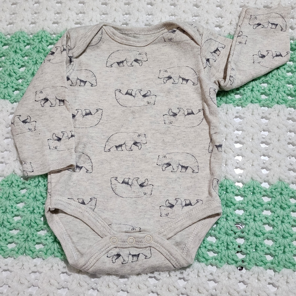 Kyle & Deena Long sleeve Shirt 3-6m